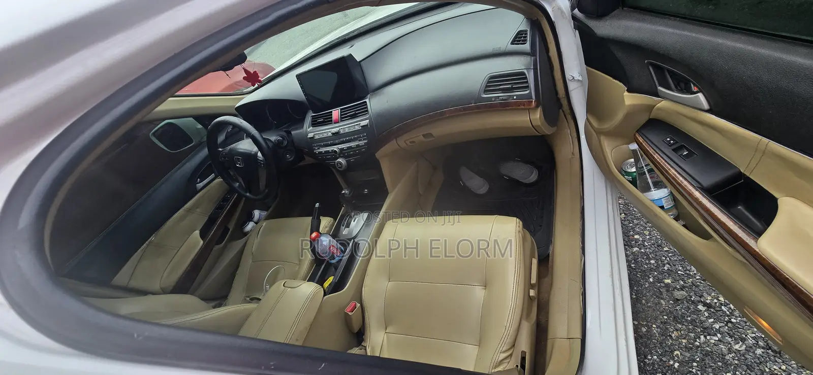 Honda Accord 2.0 Sedan 2012 White