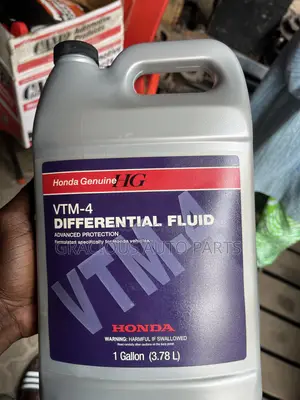 Honda VTM4 Differential Fluid