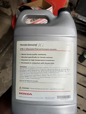 Honda VTM4 Differential Fluid