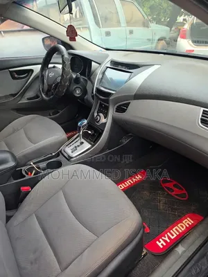 Hyundai Elantra GLS Automatic 2012 Blue