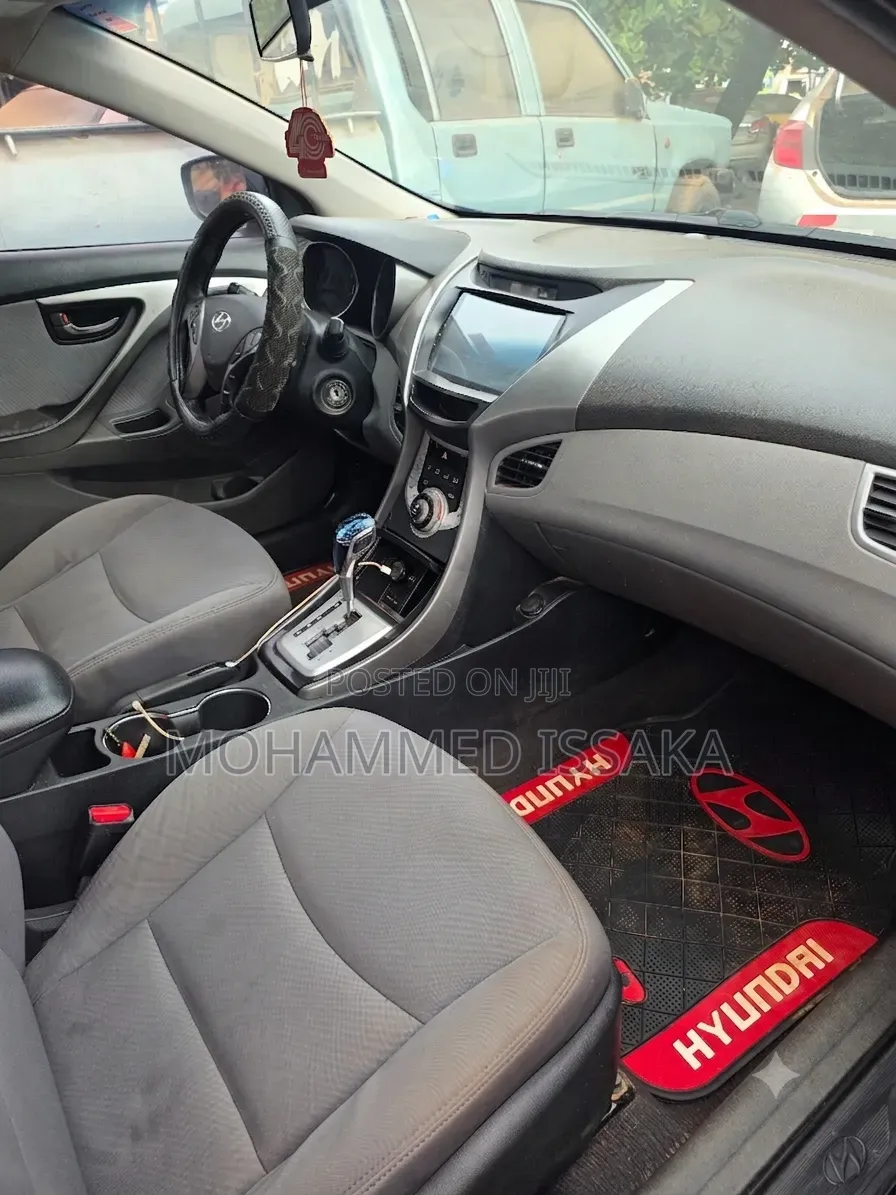 Hyundai Elantra GLS Automatic 2012 Blue