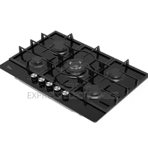 Text Is for Midea 90Gq095 Built-in Gas Stove, 5 Burners, 60X50 Cm -