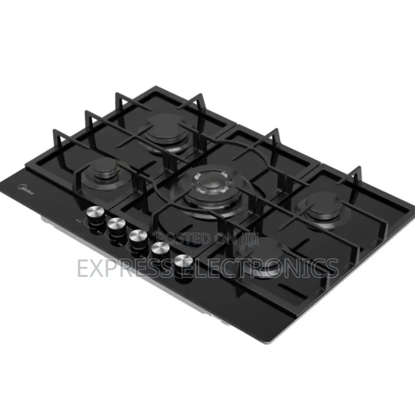 Text Is for Midea 90Gq095 Built-in Gas Stove, 5 Burners, 60X50 Cm -