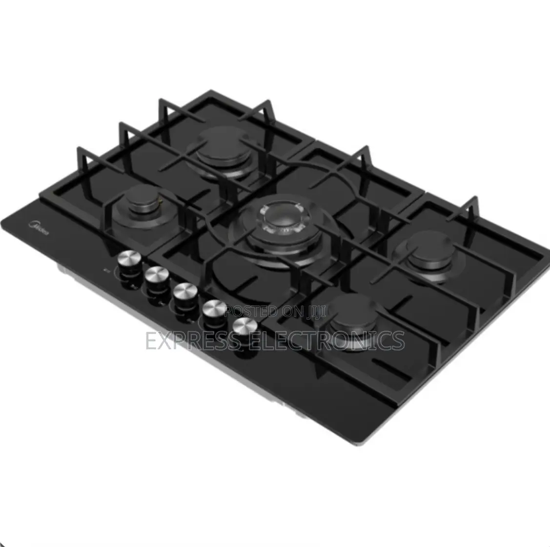 Text Is for Midea 90Gq095 Built-in Gas Stove, 5 Burners, 60X50 Cm -