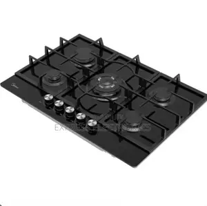 Text Is for Midea 90Gq095 Built-in Gas Stove, 5 Burners, 60X50 Cm -