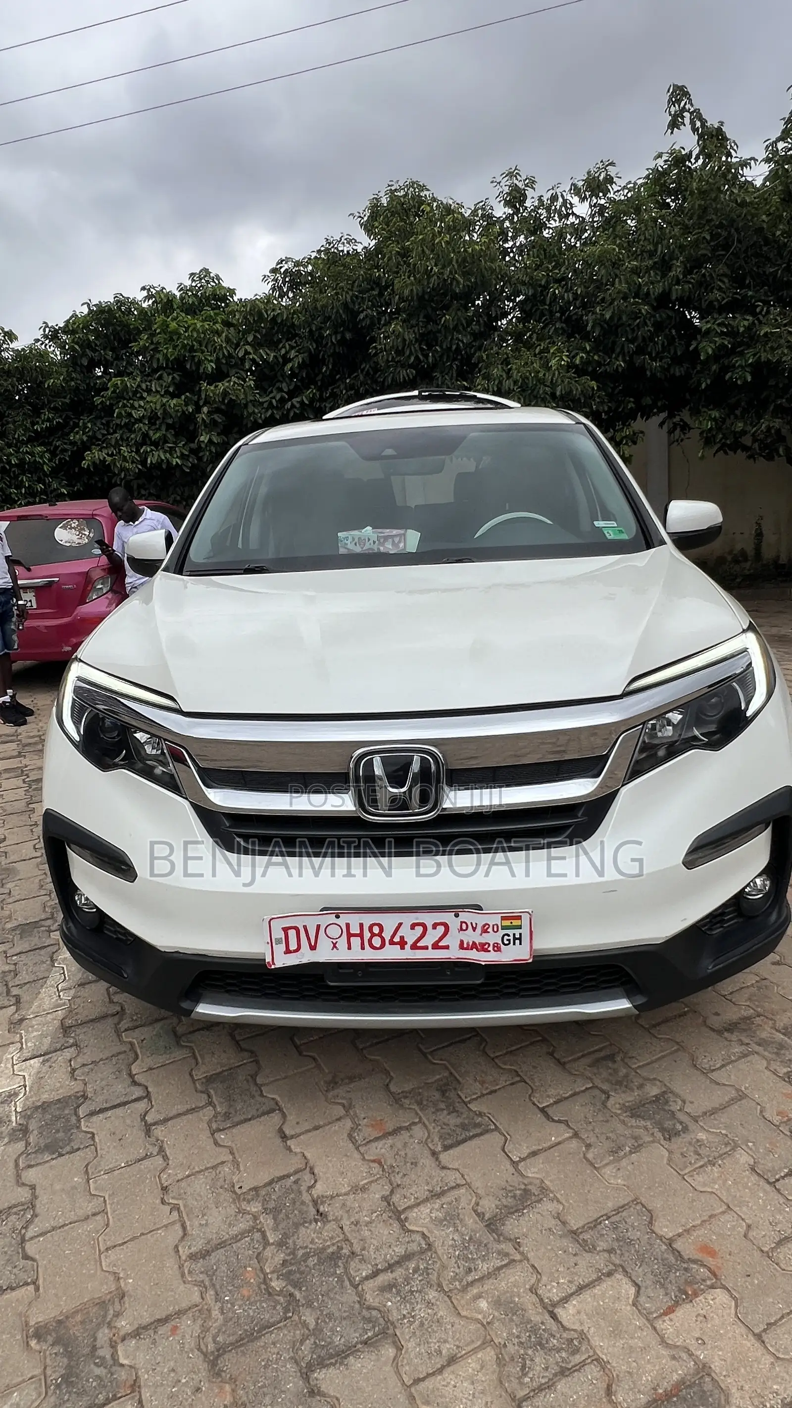 Honda Pilot 2019 White