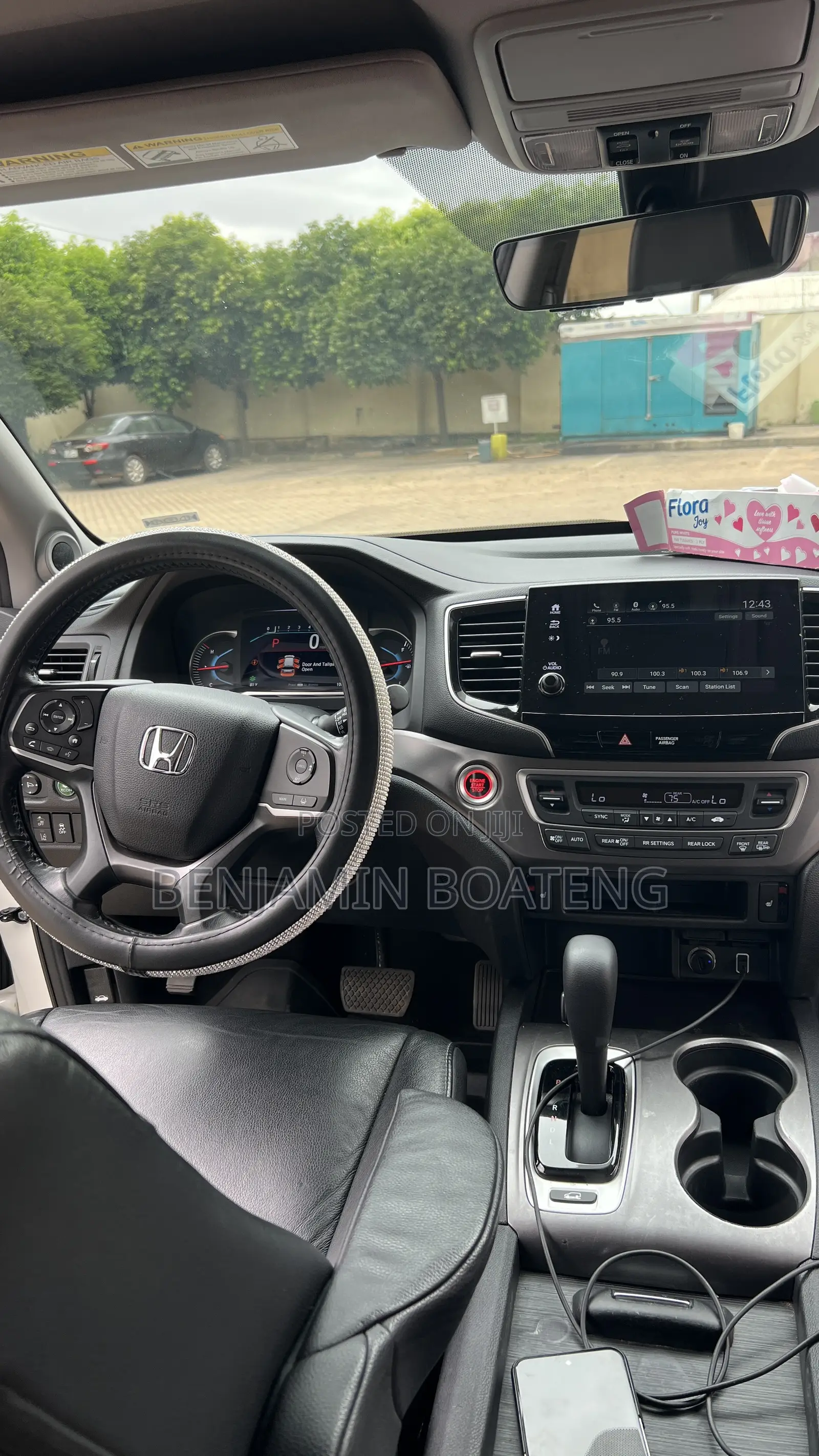 Honda Pilot 2019 White