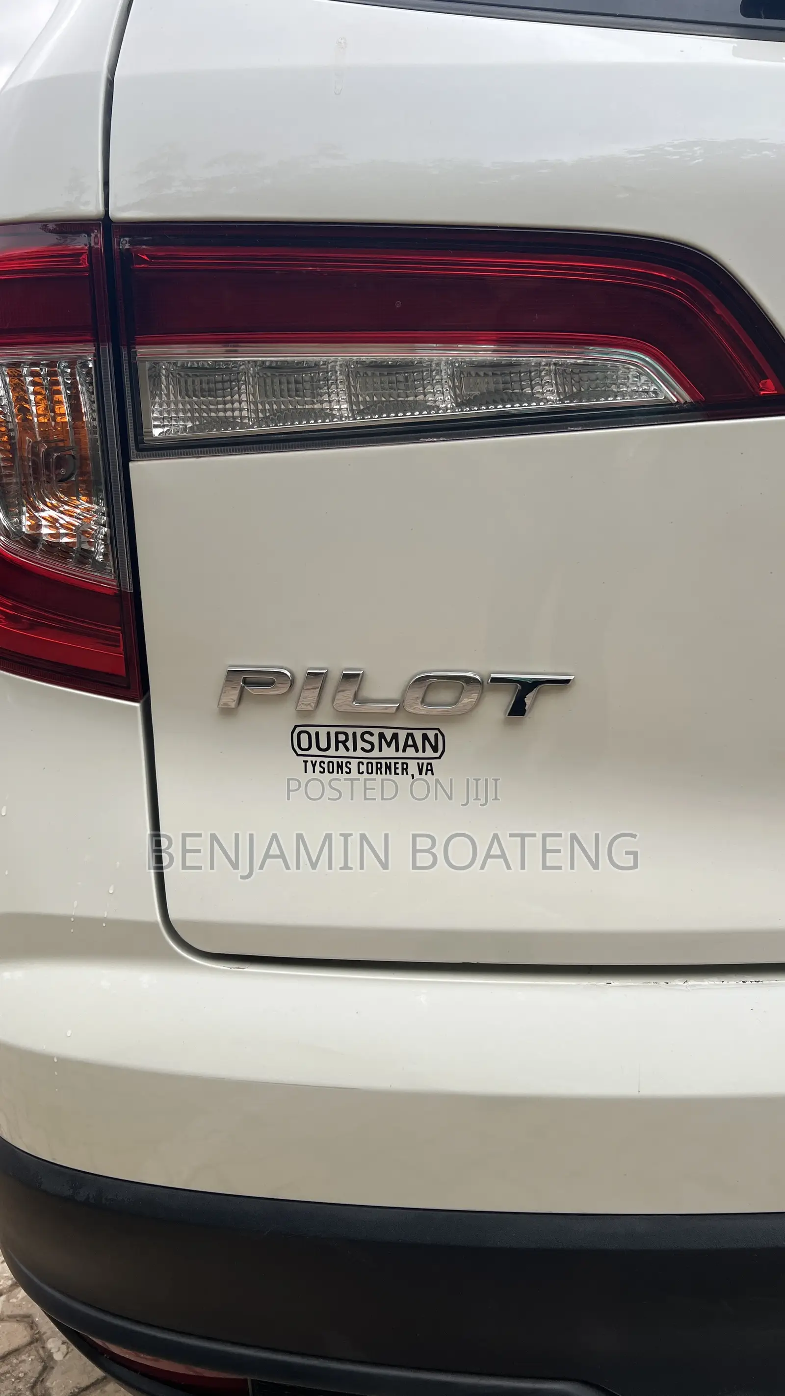 Honda Pilot 2019 White
