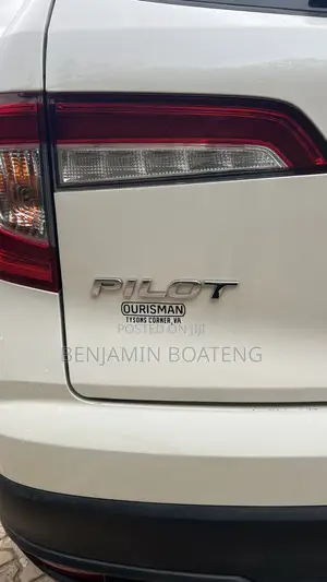Honda Pilot 2019 White