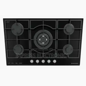 Limited Stock Midea 90Gq095 Built-in Gas Stove, 5 Burners, 60X50 Cm -