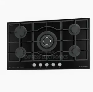 Limited Stock Midea 90Gq095 Built-in Gas Stove, 5 Burners, 60X50 Cm -