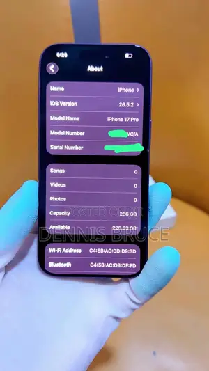 Apple iPhone 17 Pro 256 GB Blue