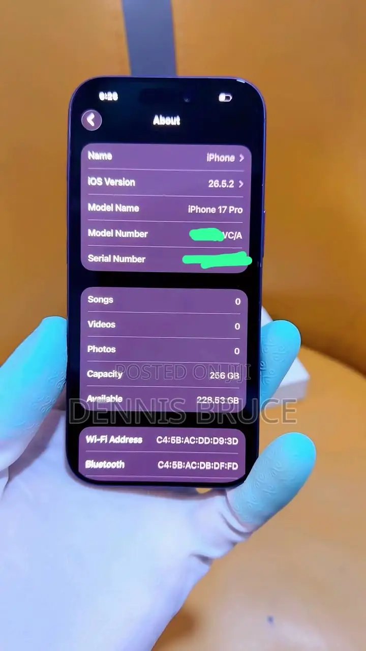 Apple iPhone 17 Pro 256 GB Blue