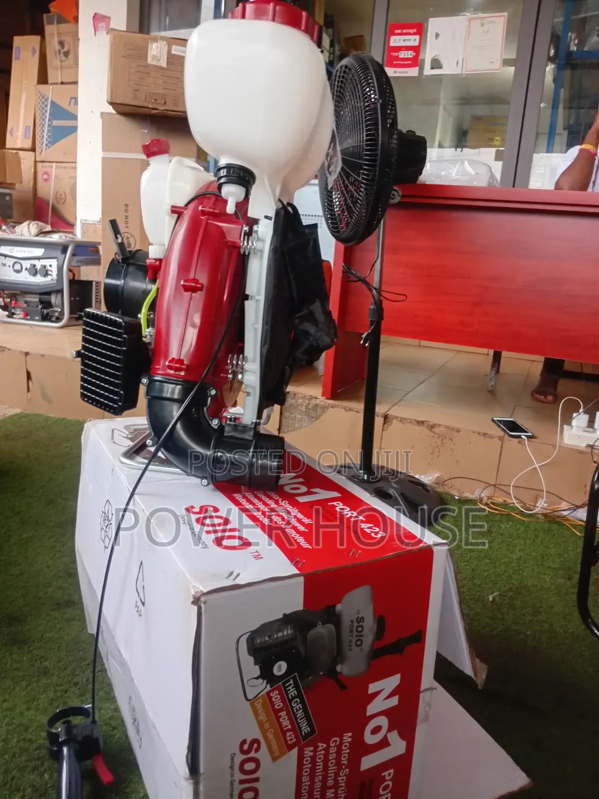 High-Performance SOLO Sprayer – Conquer Every Farm With Ease