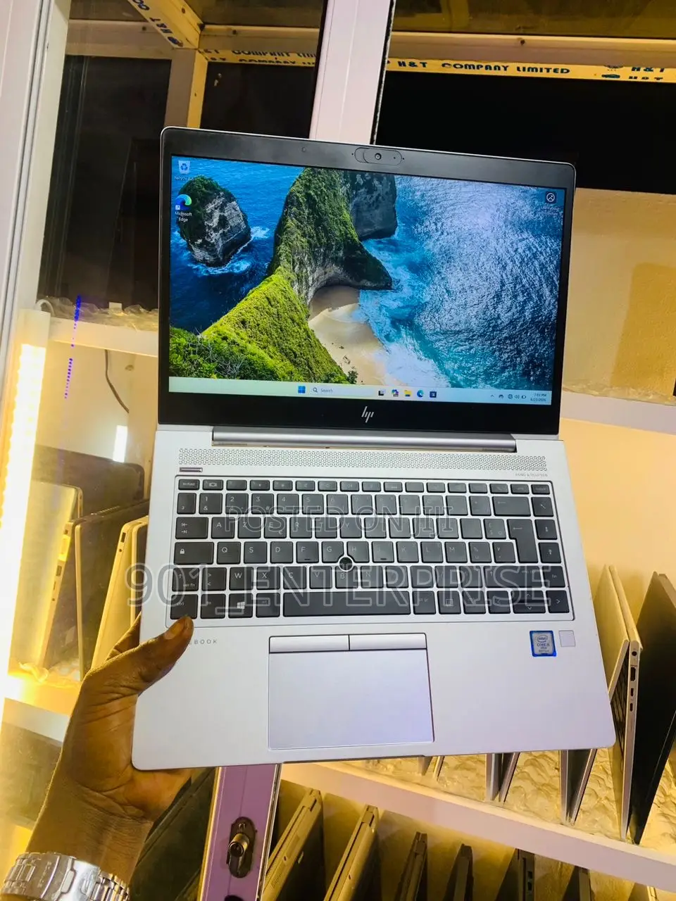 Laptop HP ProBook 640 G3 8GB Intel Core i5 SSD 256GB