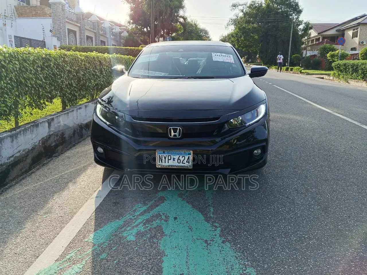 Honda Civic 2020 Black