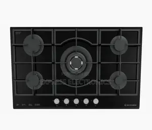 Ultra Sleek Midea 90Gq095 Built-in Gas Stove, 5 Burners, 60X50 Cm -