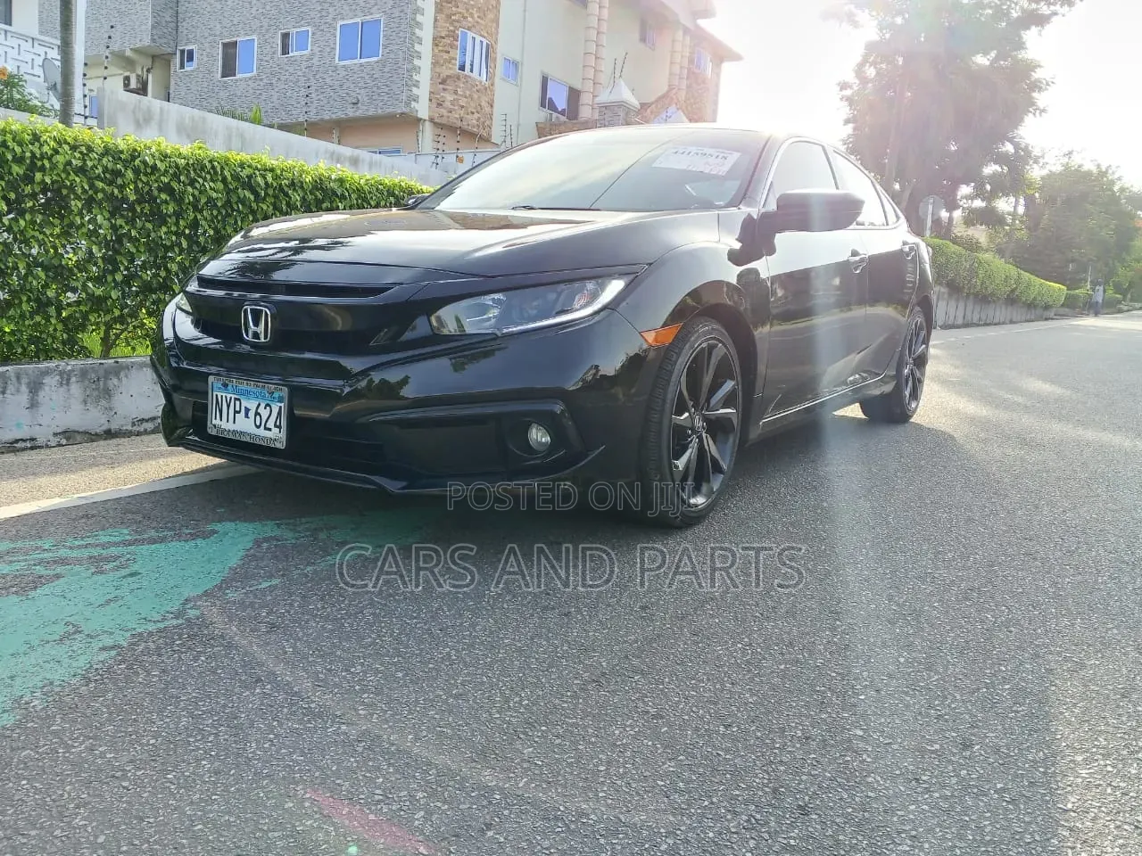 Honda Civic 2020 Black