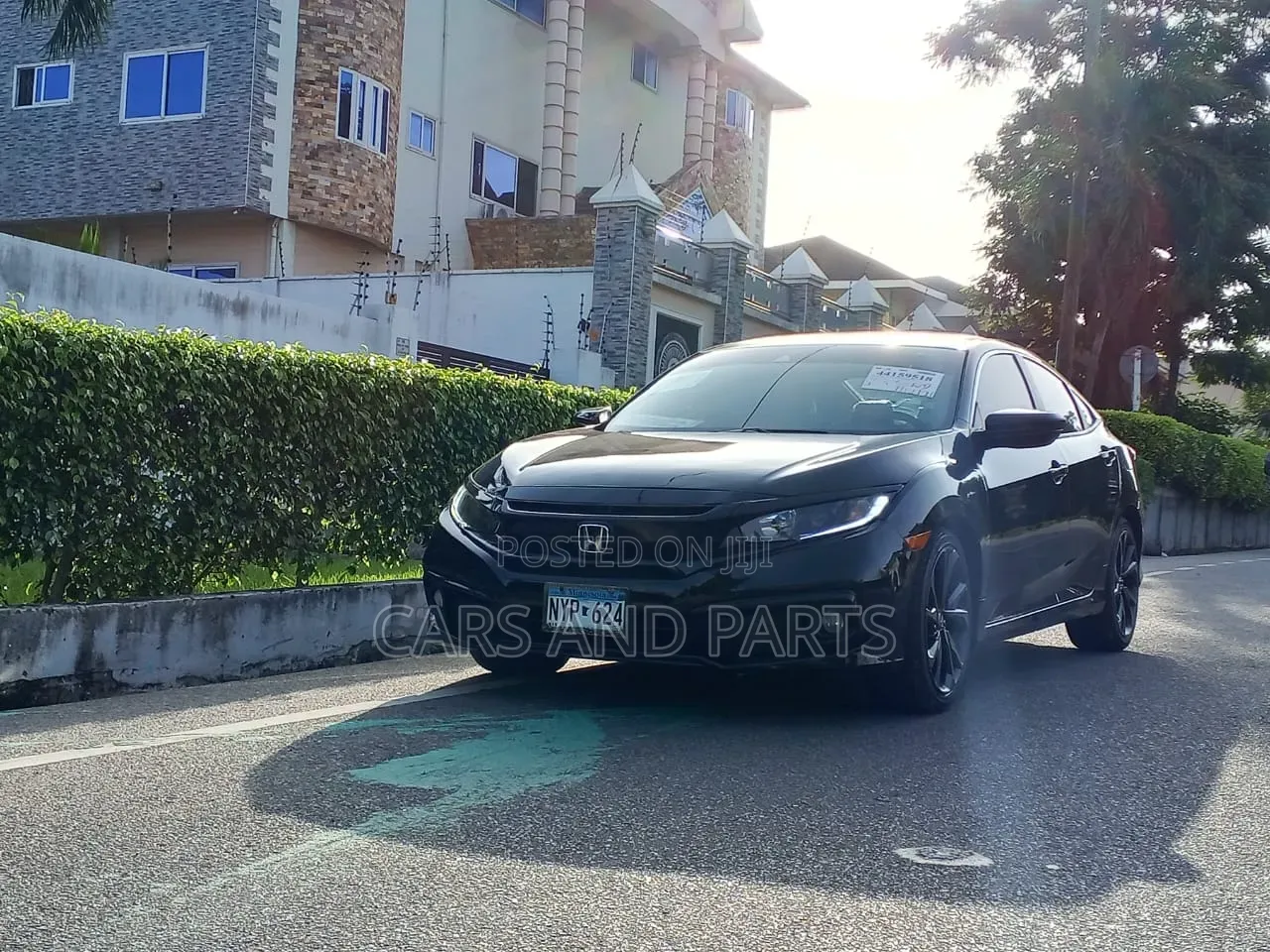 Honda Civic 2020 Black