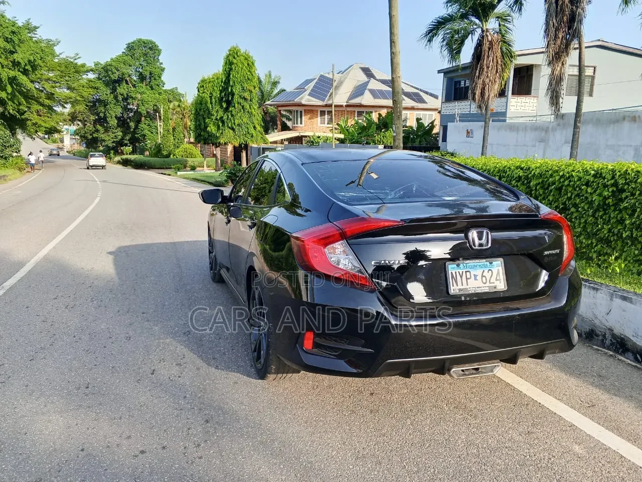Honda Civic 2020 Black