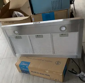 Authentic Grey Midea 90CM Cooker Hood 220-240v 50Hz 90M21