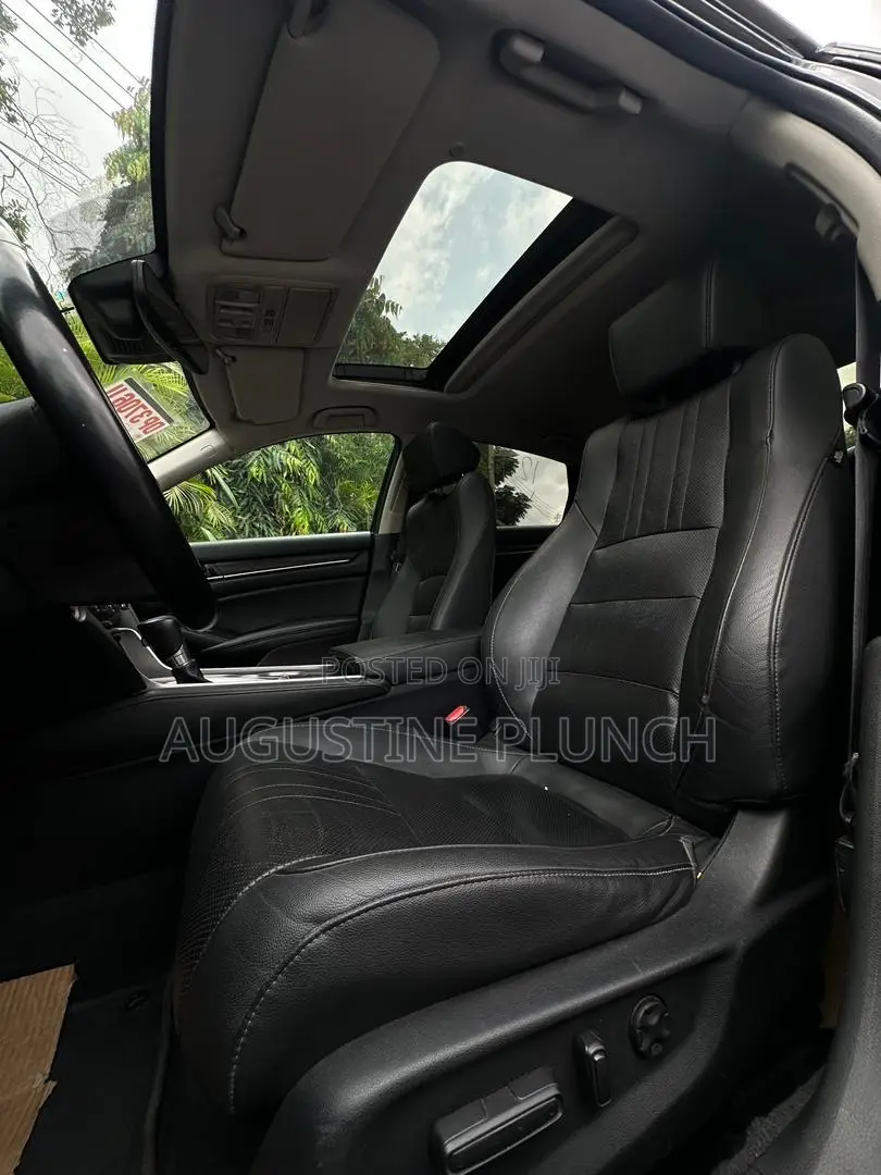 Honda Accord 2020 Black