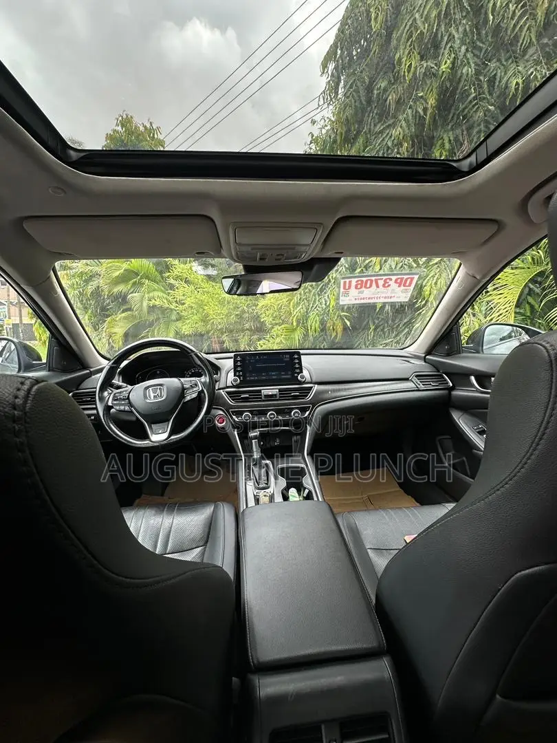 Honda Accord 2020 Black