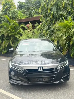 Honda Accord 2020 Black