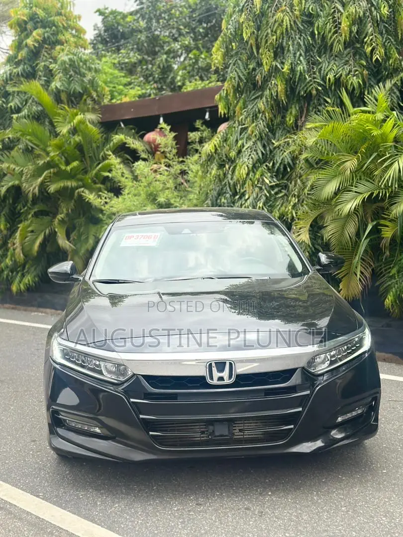 Honda Accord 2020 Black
