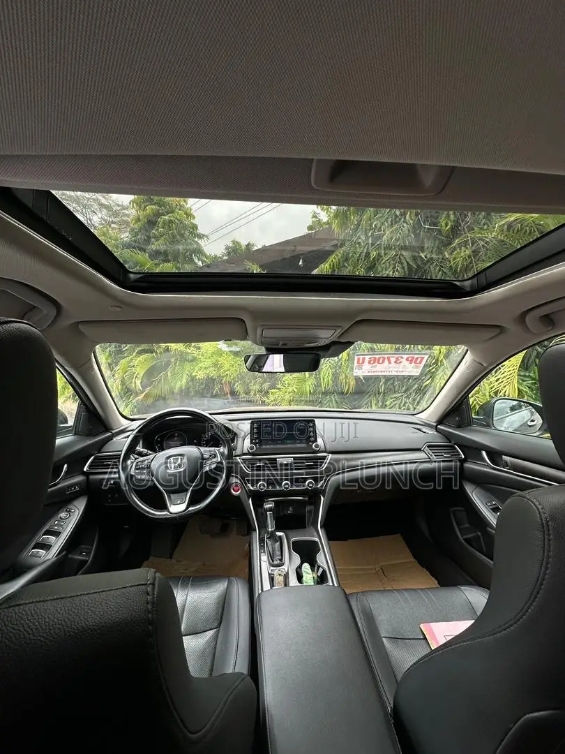 Honda Accord 2020 Black
