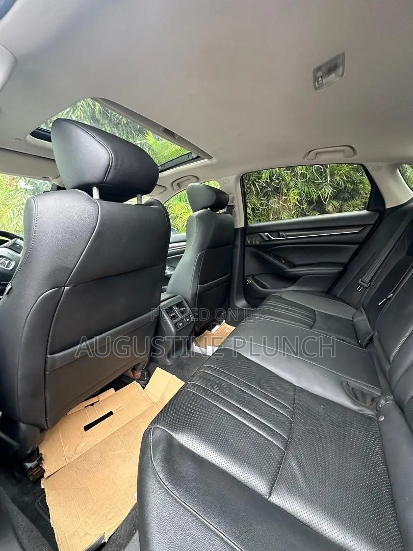 Honda Accord 2020 Black