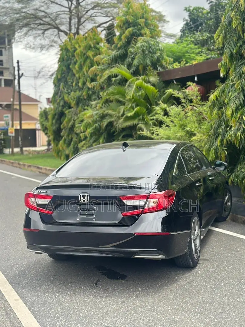 Honda Accord 2020 Black