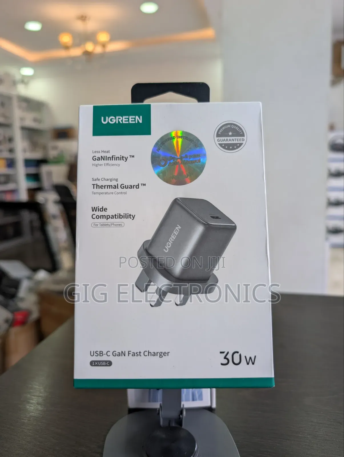 UGREEN 30W Type-C GaN Fast Charger UK