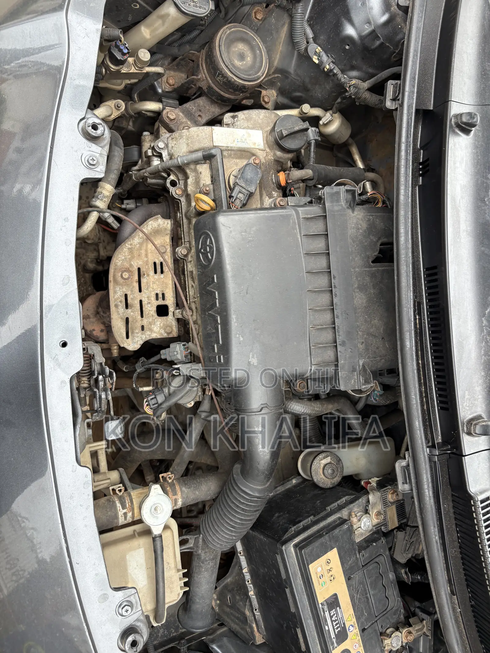 Toyota Vitz 1.3 FWD 5dr 2010 Gray