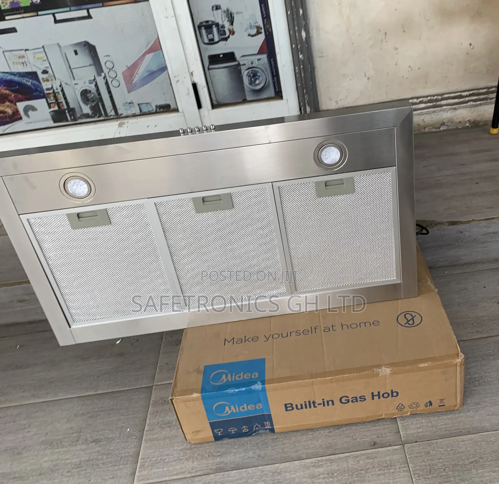 Most Affordable Midea 90CM Cooker Hood 220-240v 50Hz 90M21