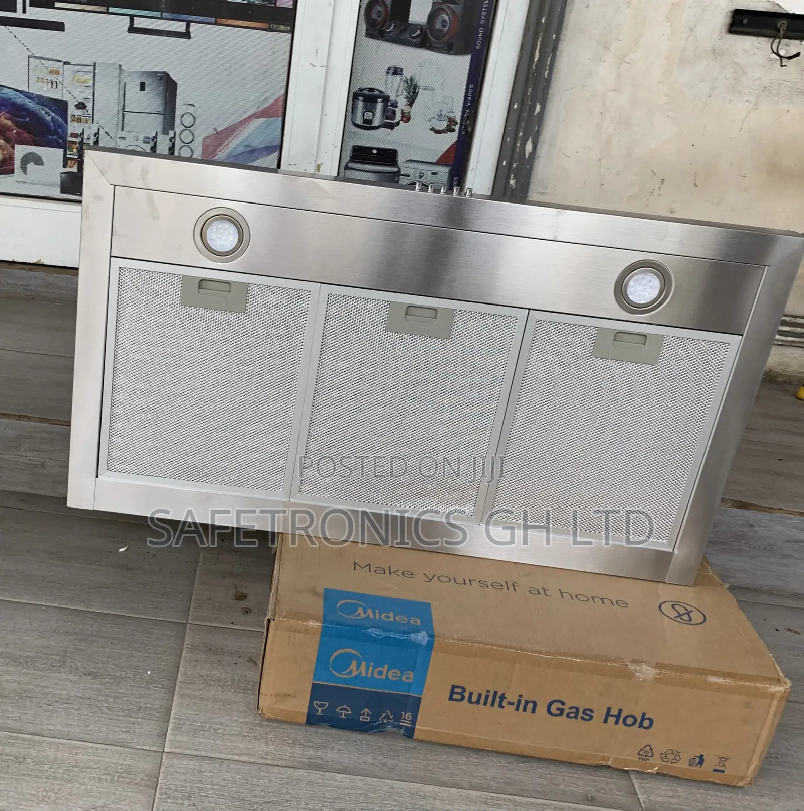 Most Affordable Midea 90CM Cooker Hood 220-240v 50Hz 90M21