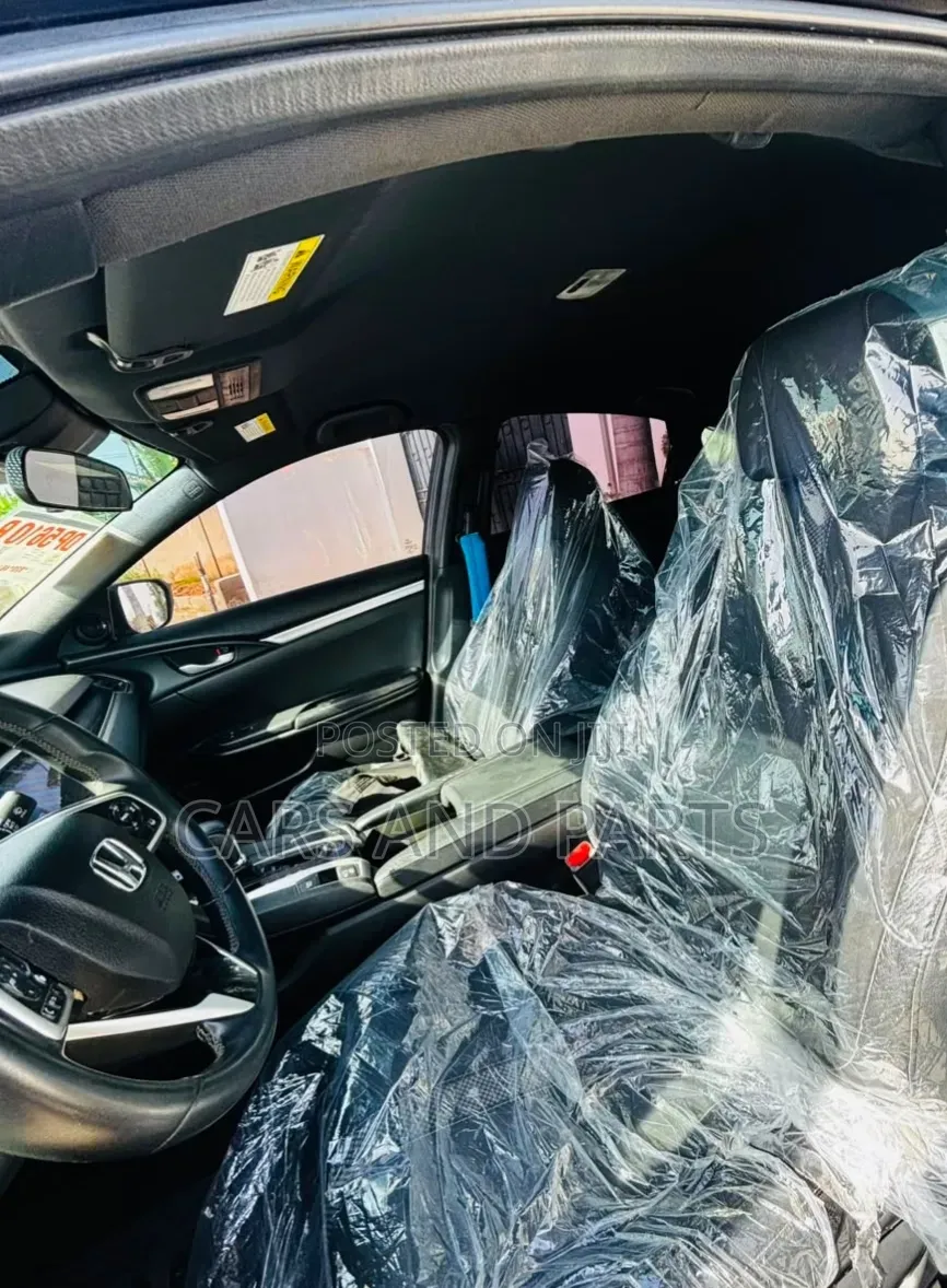 Honda Civic 2020 Black