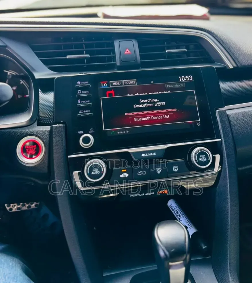 Honda Civic 2020 Black
