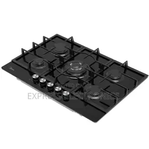 Quality Sleek Midea 90Gq095 Built-in Gas Stove, 5 Burners, 60X50 Cm -