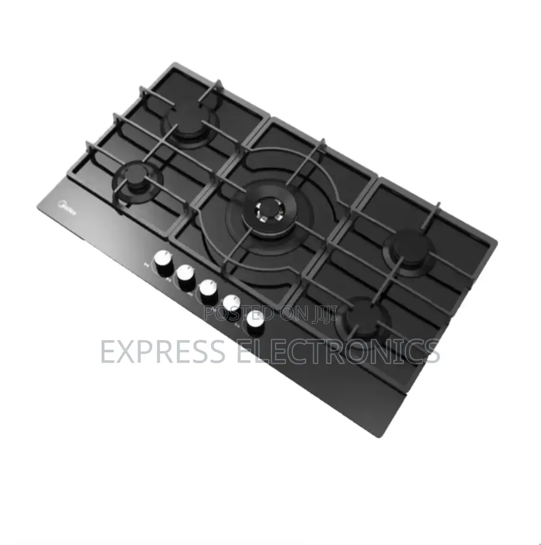Quality Sleek Midea 90Gq095 Built-in Gas Stove, 5 Burners, 60X50 Cm -