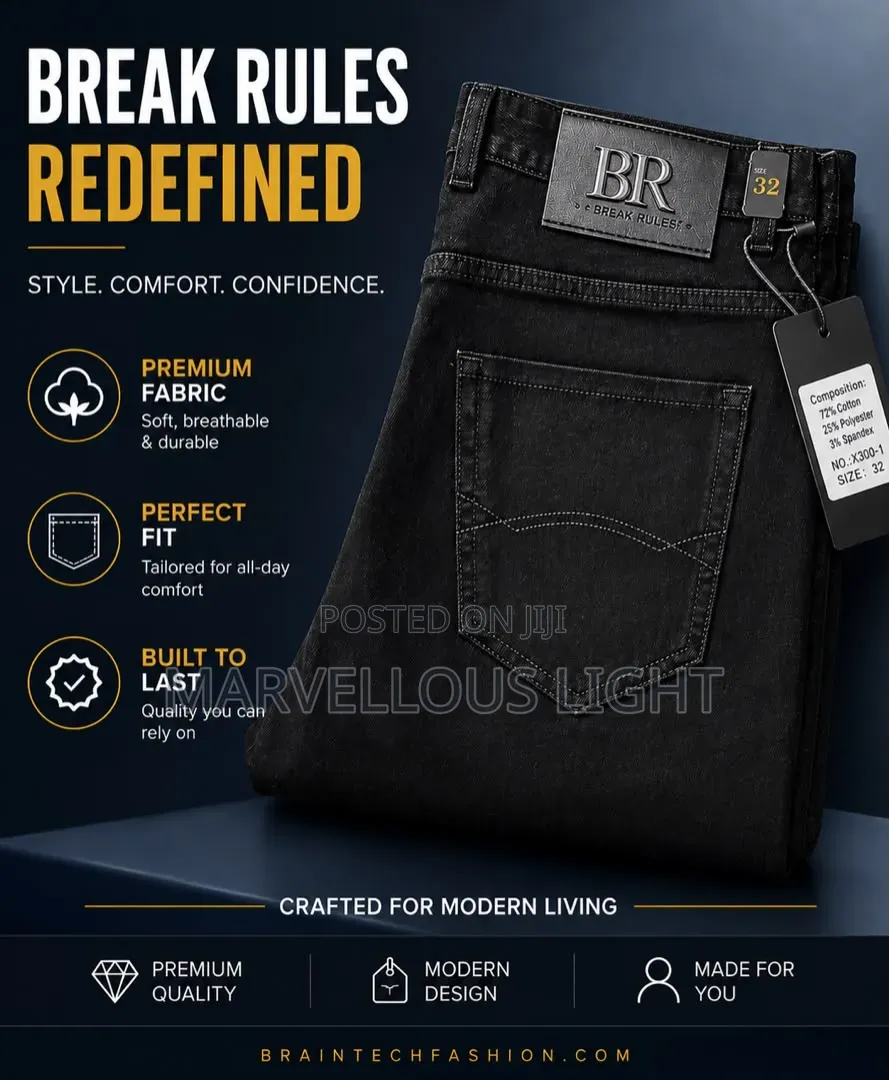 High Quality Jeans