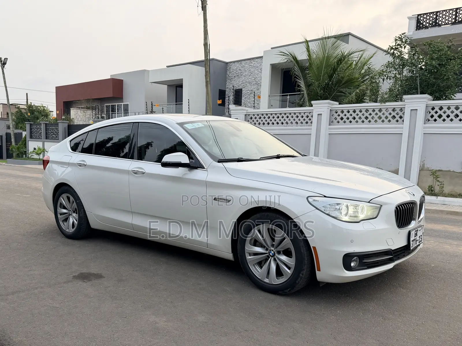 BMW G-Series 2015 White