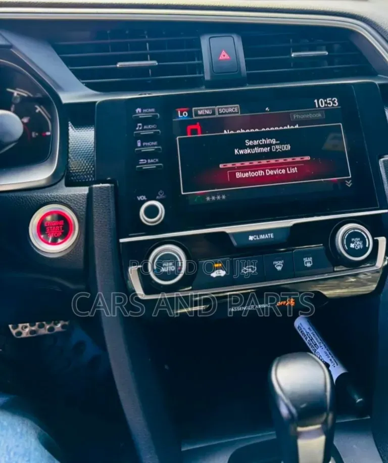 Honda Civic 2020 Black