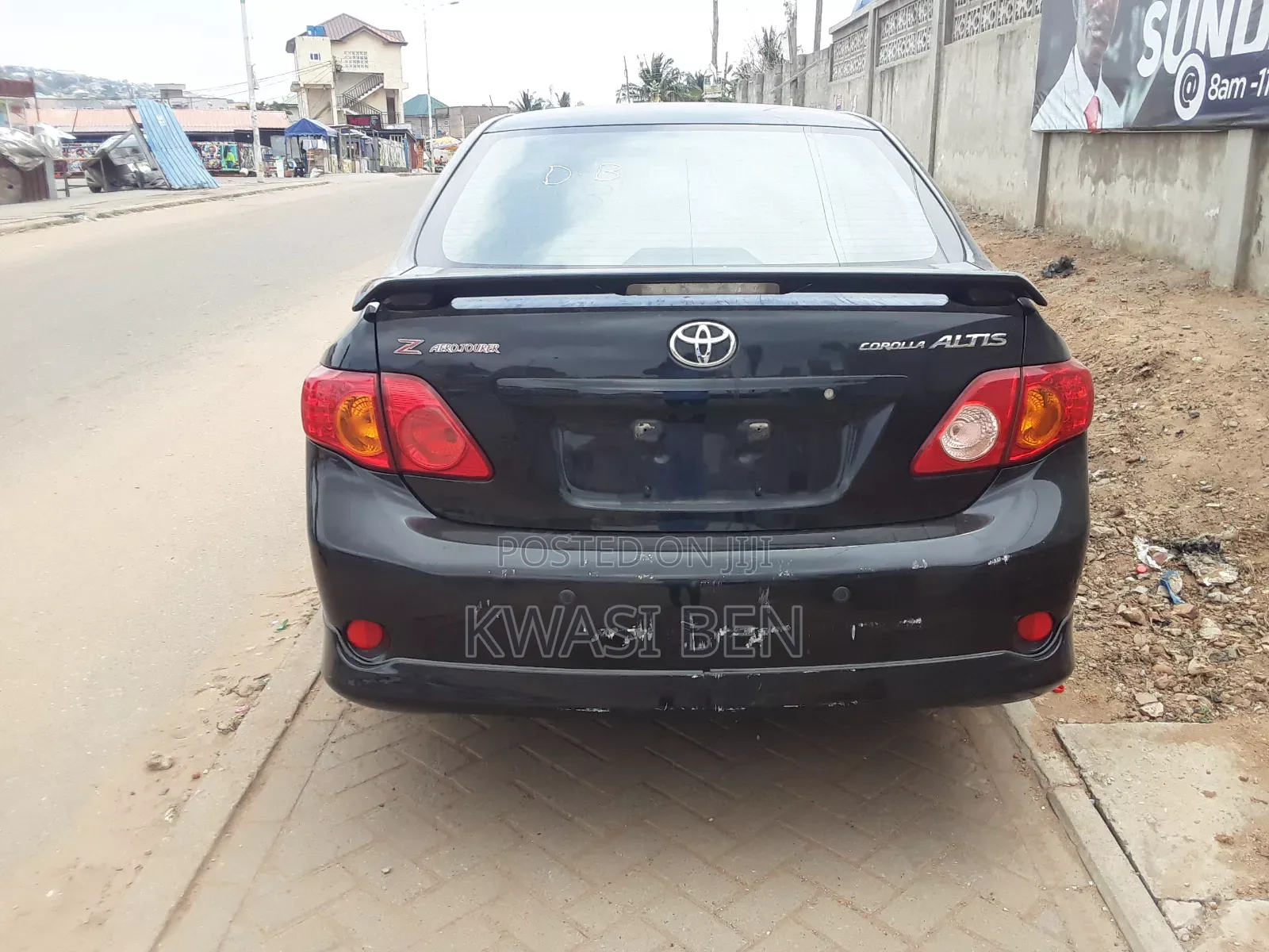 Toyota Corolla 2010 Black