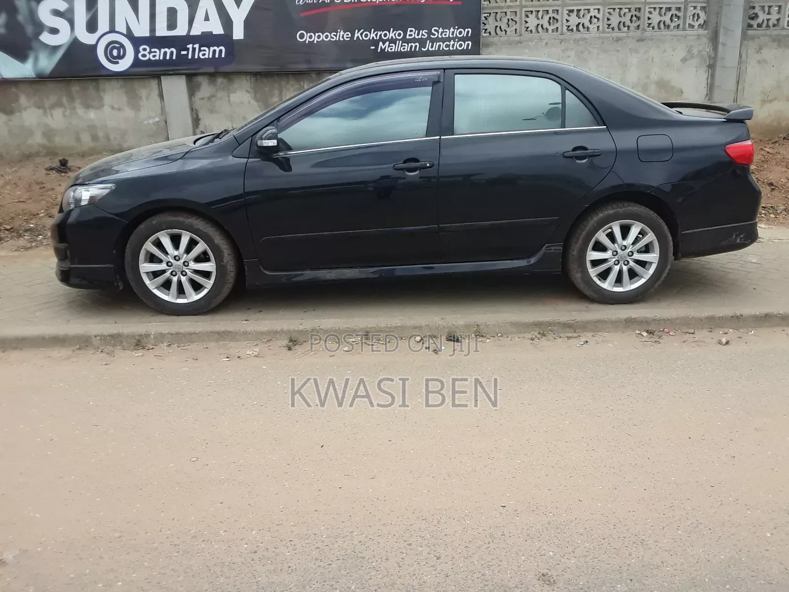 Toyota Corolla 2010 Black