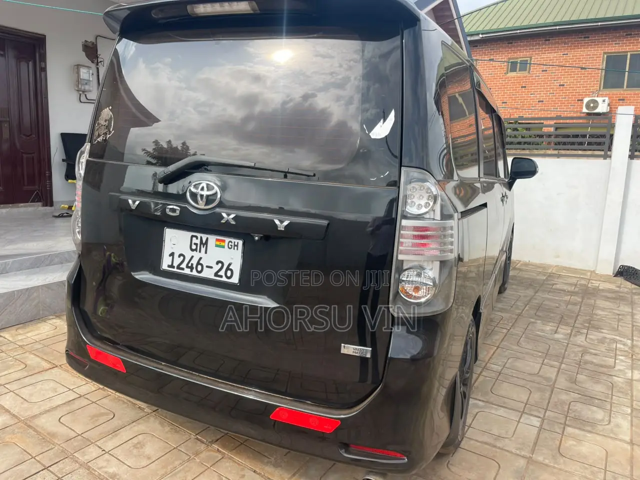 Toyota Voxy 2010 Black