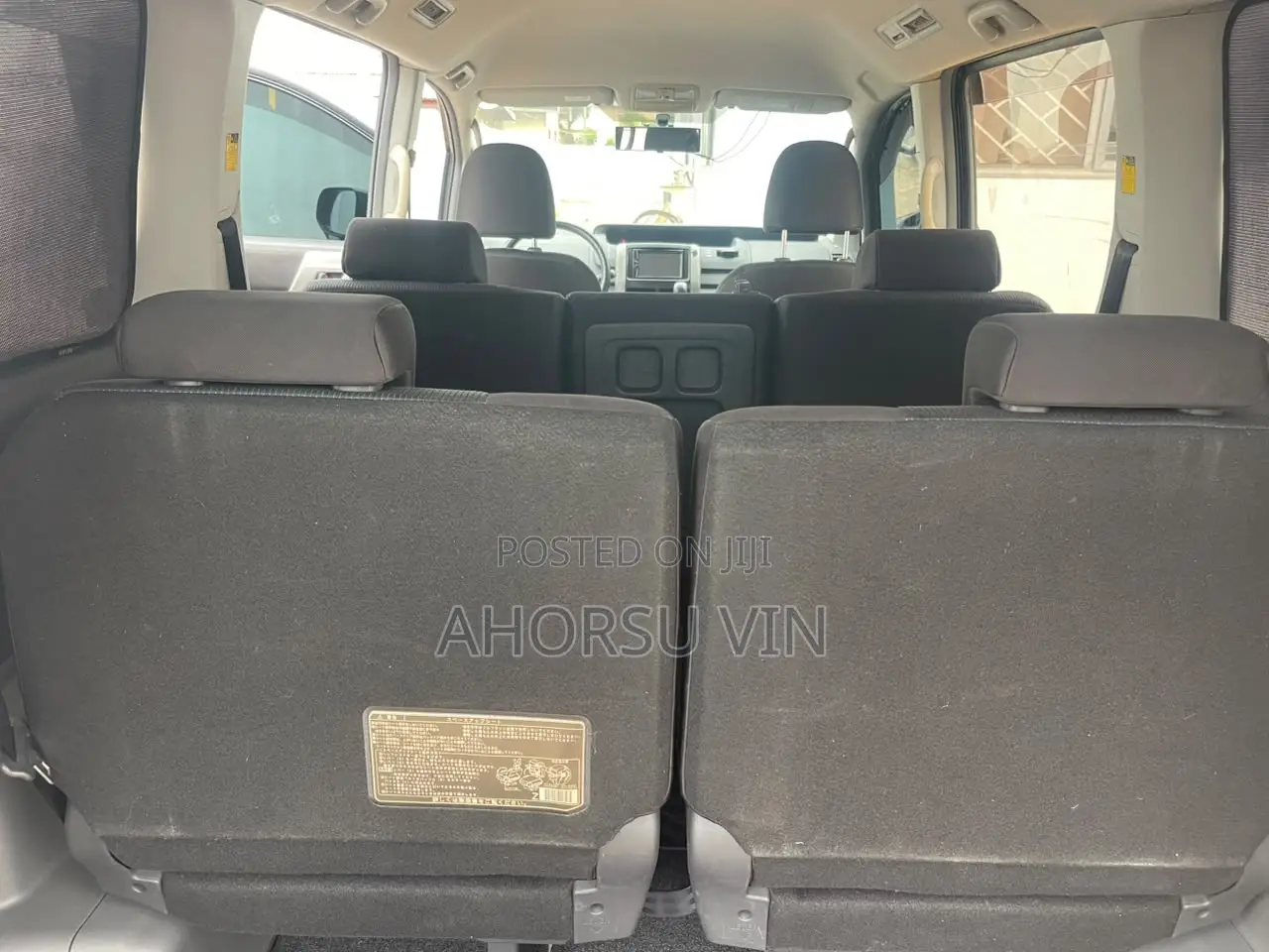 Toyota Voxy 2010 Black