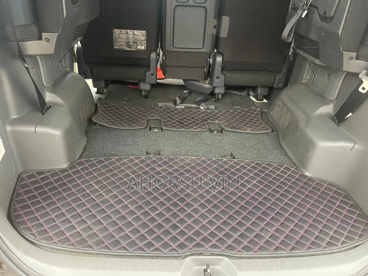 Toyota Voxy 2010 Black