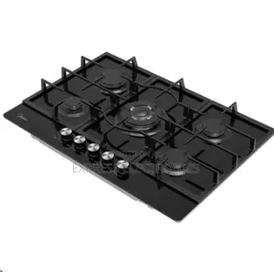 Call and Order Midea 90Gq095 Built-in Gas Stove, 5 Burners, 60X50 Cm -