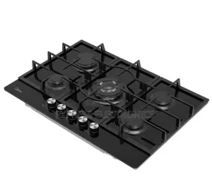 Call and Order Midea 90Gq095 Built-in Gas Stove, 5 Burners, 60X50 Cm -
